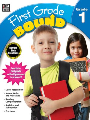 cover image of First Grade Bound
